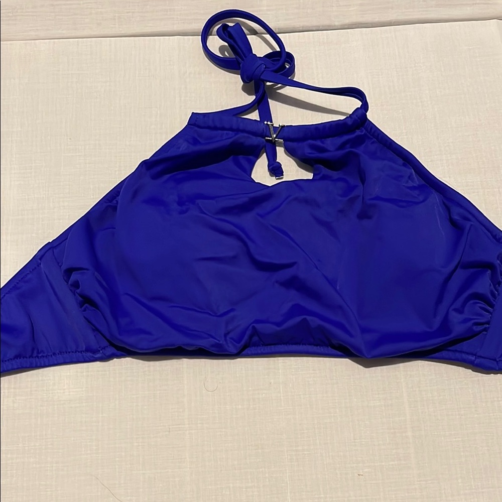 VENUS Blue Bikini Top